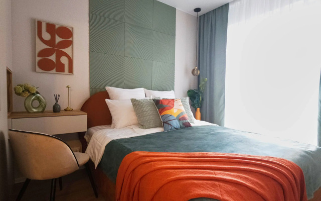 Квартира Стильная студия ЖК 2-й Нагатинский