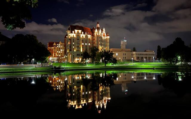 Апартаменты Panorama Rosgarten