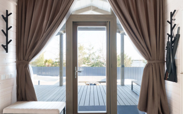 Частный Дом Моя Атмосфера Дубль с Дровяной Печью