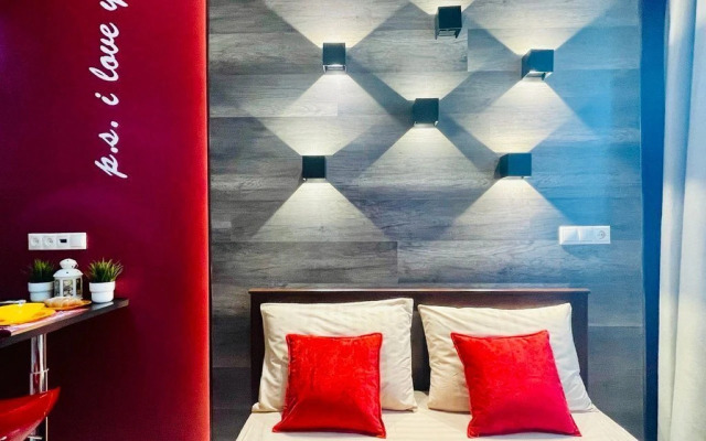 Квартира Дизайнepcкaя cтудия в цeнтре Моcквы