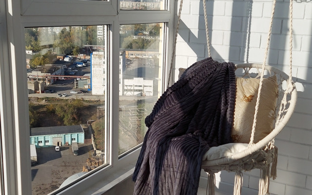 Uyutnaya Studiya s Vidom na Don, Panorama Flat