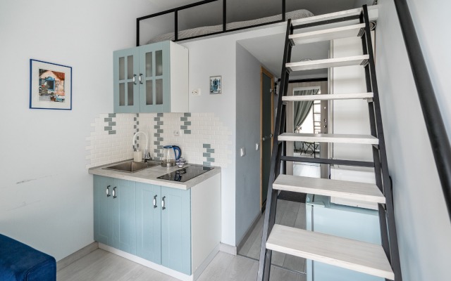 Апартаменты 1 студия Глинки