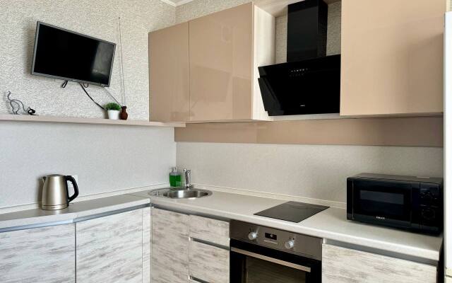 V Rayone Zelenogo Ugla Apartment
