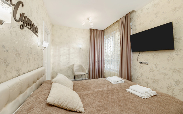 Квартира у верхнего озера