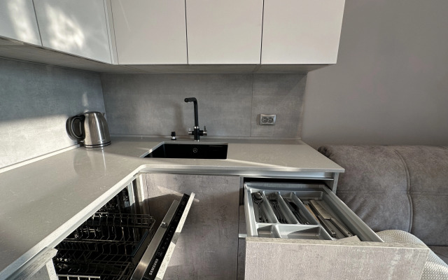 Квартира Современная 1-комнатная с удобной инфраструктурой