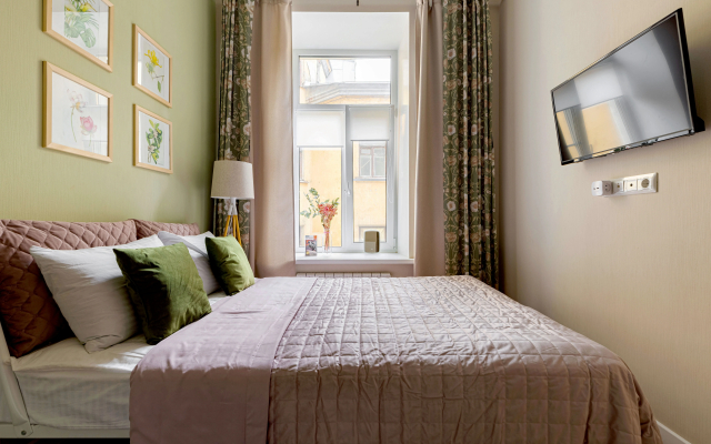 Квартира Студия Сады Петербурга