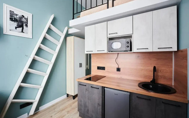 Апартаменты Yakitaru