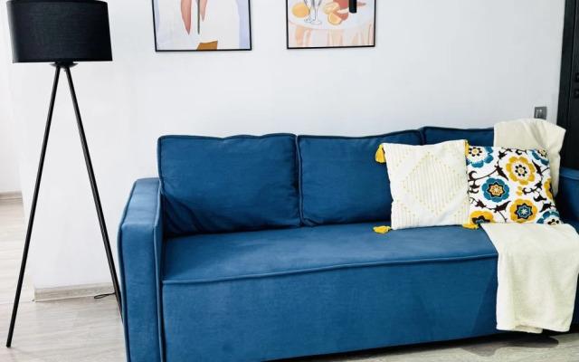 Апартаменты Комфорт с шикарным видом на город