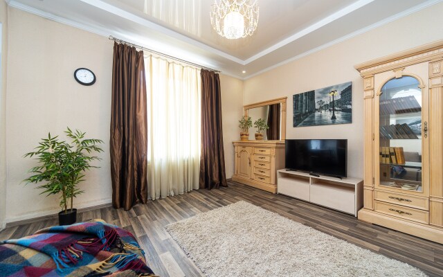 Апартаменты двухкомнатные в историческом центре