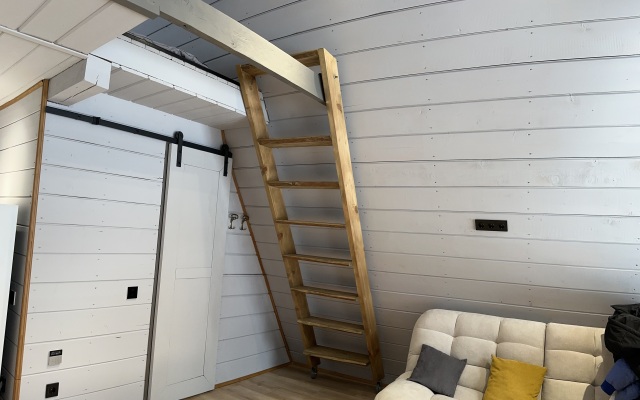 Частный дом Хижина Лешего