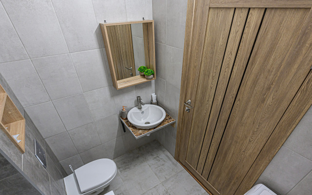 Апартаменты Stepanenkov на Покатной 55а на 2 этаже