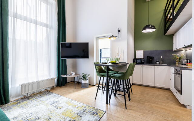 Green Studio Ot Griko Apartments