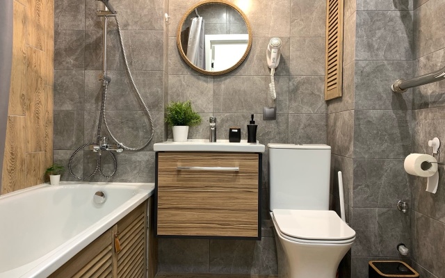 Апартаменты Алмаз Сити Каюта Капитана