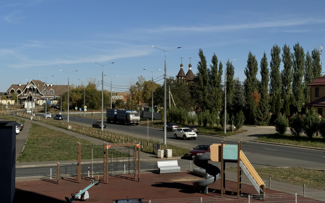 Апартаменты Гринхаус Саморядова 4