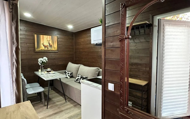 Частный дом новый с закрытой парковкой и мангальной зоной