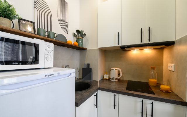 V Sovremennom Stile V Zhk Legendarny Kvartal Apartments