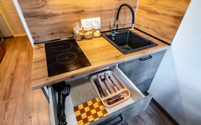 Апартаменты Уютная студия на улице Рубенштейна