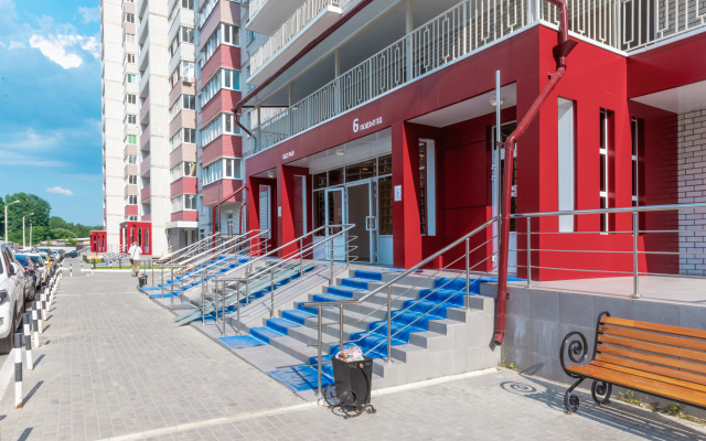 Апартаменты Олимпийски бульвар 6-2 этаж