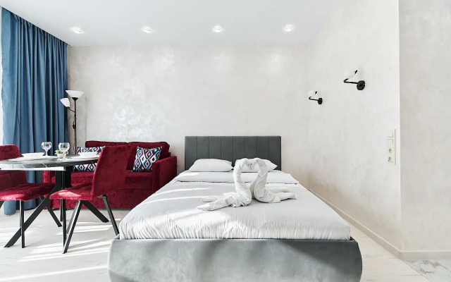 Studiya na Ulitse Brilevskaya Minsk Mir Apartments