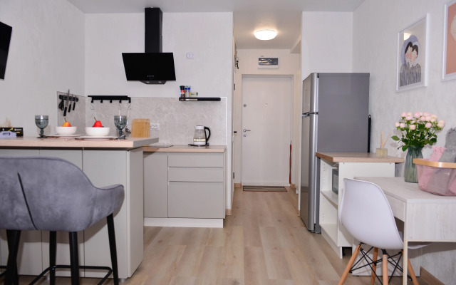 Tsvetochnaya Flat