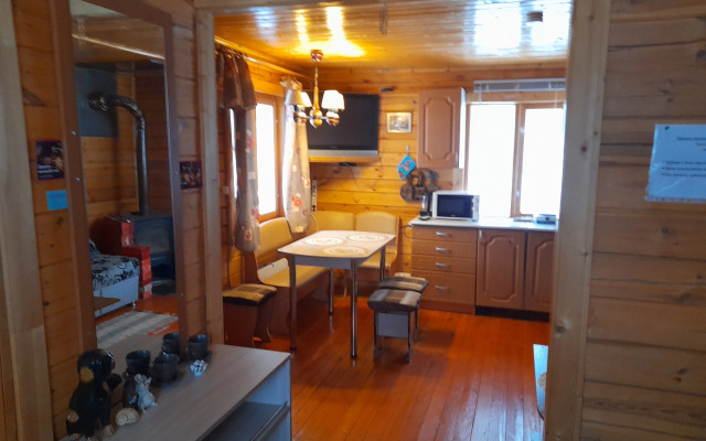 Частный дом Карелия