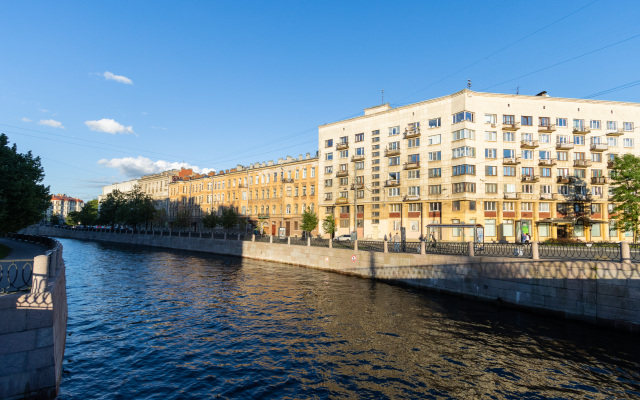 Апартаменты с видом на Набережную