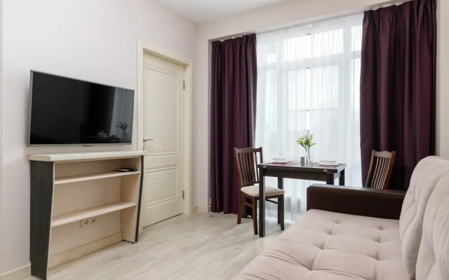 GeoApart Cvetochnaya 30 Apartments 8