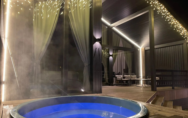 Частный Дом с Сауной и Горячей Купелью