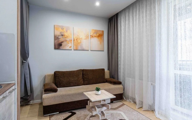 Апартаменты Cтудия Wave в ЖК Minsk World