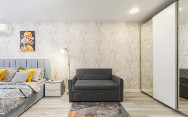 Апартаменты Золото в Новой Самаре