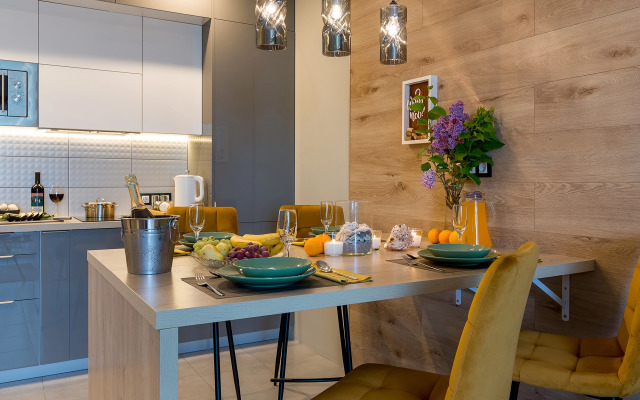 Апартаменты от Топ Геленджик Gelendzhik Bay видовой Royal Suite 2+2 гостя