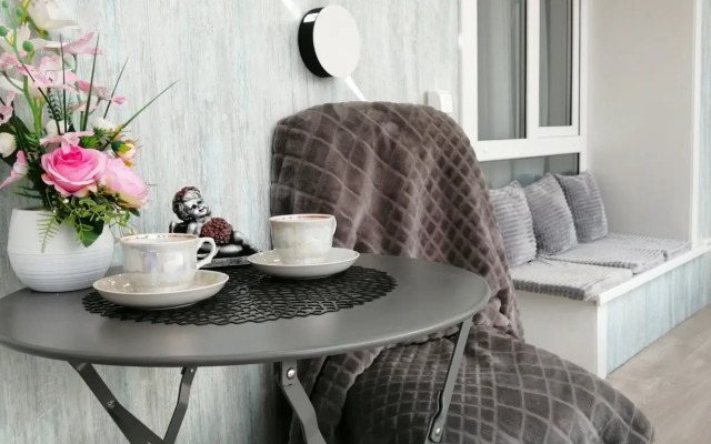 Квартира дизайнерская с видом на город вблизи Аэропорта