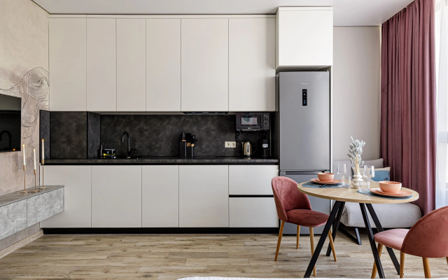 Апартаменты Студия Юг Апарт с шикарным видом на город