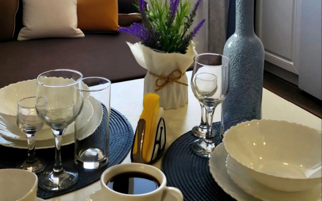 Кlassa Lyuks s Prekrasnym Vidom na Gory Flat