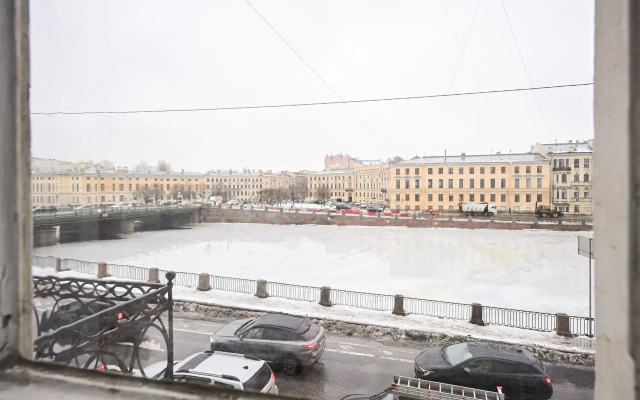 Апартаменты 1912 в особняке на Фонтанке