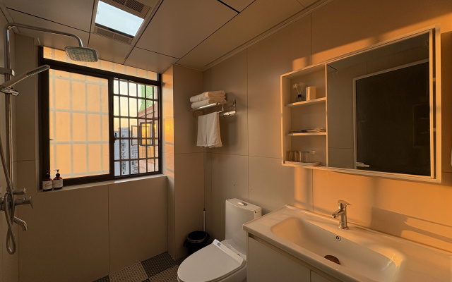 Smilenest V Tsentre Goroda Apartments – Bathroom – Zhangjiajie