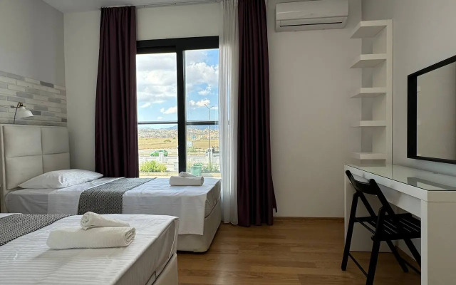 Апартаменты Современные апартаменты в закрытом комплексе