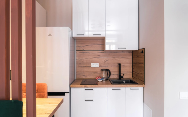 Апартаменты Stepanenkov на Амундсена 5 (1Б)