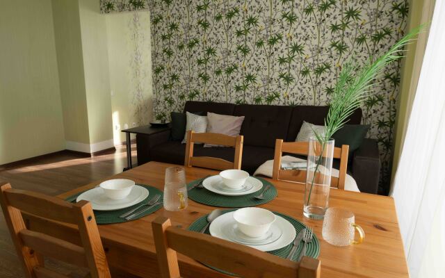 Квартира с видом рядом с парком