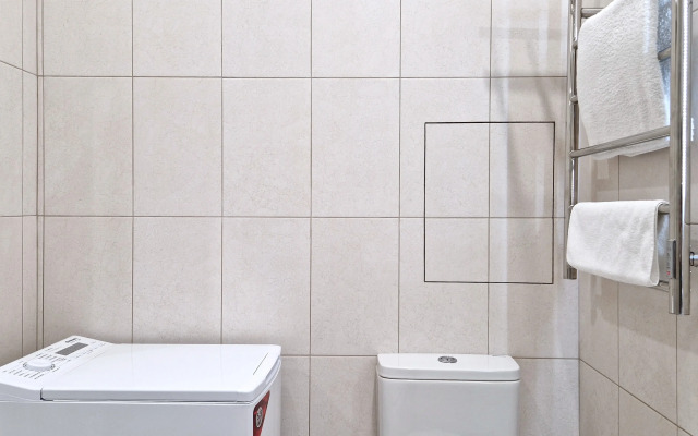 Uyutnaya Odnokomnatnaya u Morya Flat