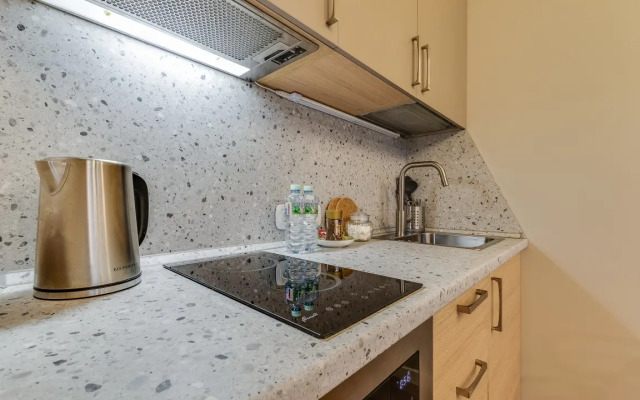Apartamenty Komfort s Vidom na Gorod Business Apartments