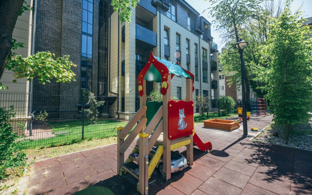 Квартира Уютные апартаменты вблизи Амалиенау