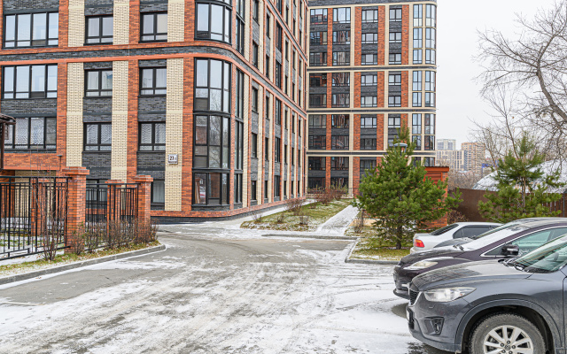 Апартаменты двухкомнатные Stepanenkov на Тополевой 27/1