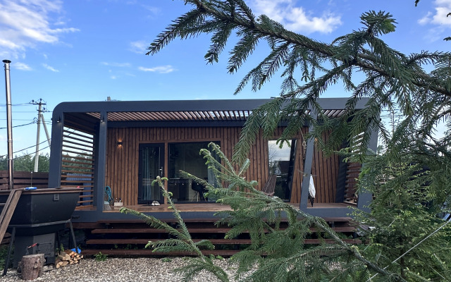 Mini-Dom S Baney I Chanom V Istre Private house