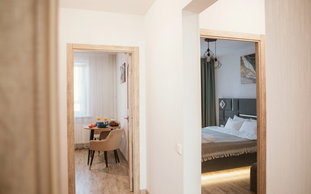 Апартаменты на Краснопольском 10