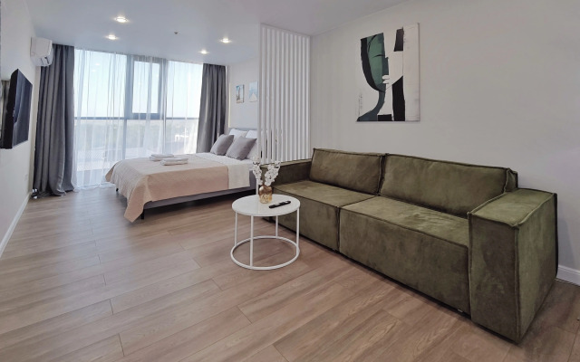 Квартира Видовая На Первой Береговой Линии