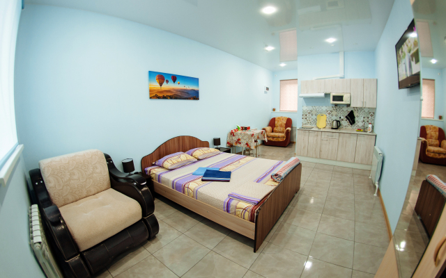 Апартаменты на Максима Горького 2A