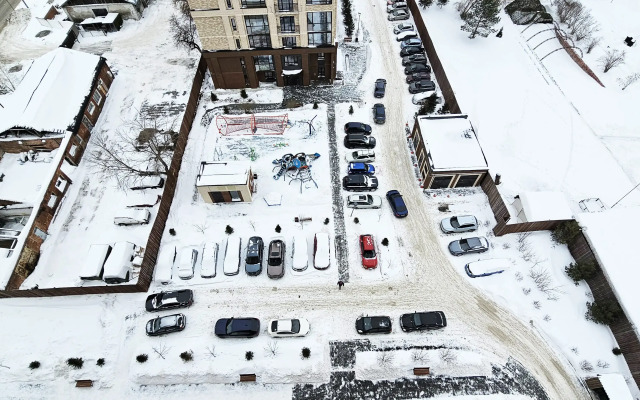 Stilnaya Kvartira So Vsemi Udobstvami V Spokoynykh Tonakh Flat