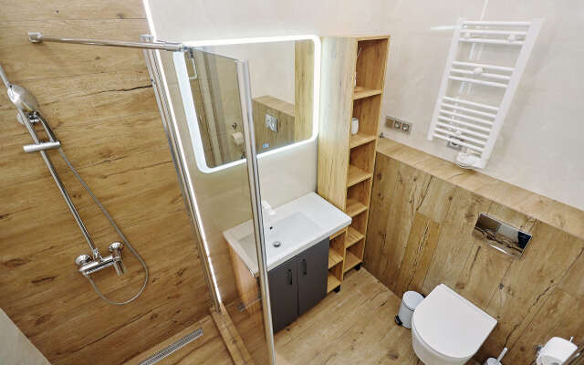 Апартаменты с романтичным интерьером