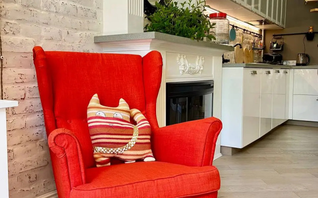 Апартаменты атмосферные в Замке с совами